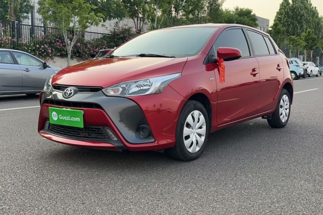 Ojetý Toyota YARiS L Zhi Xuan 2016 Revised 1.5E CVT Charming Edition