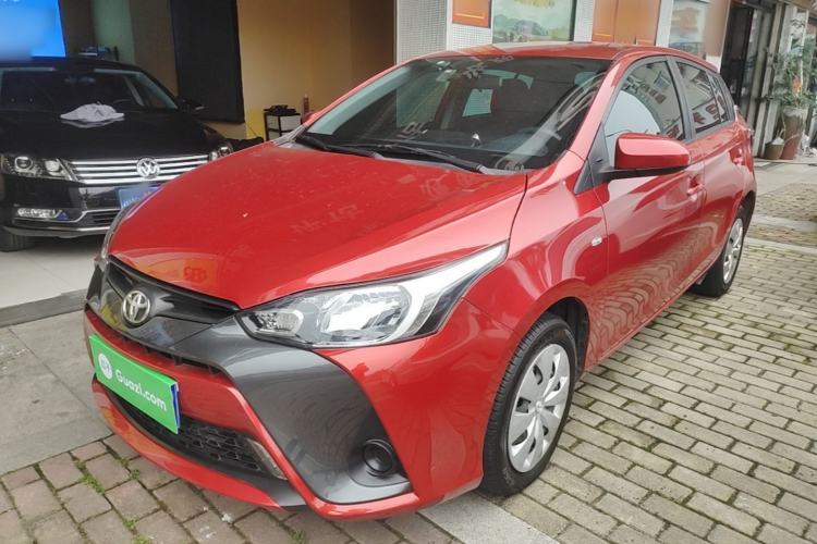 Used Toyota YARiS L Zhi Xuan 2016 Revised 1.5E CVT Charming Edition Guazi used car, China used car export, Used car for sale, Used cars, Cheapest cars for sale