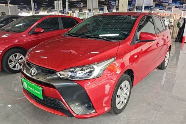 Toyota YARiS L Zhi Xuan 2016 Revised 1.5E CVT Charming Edition usata