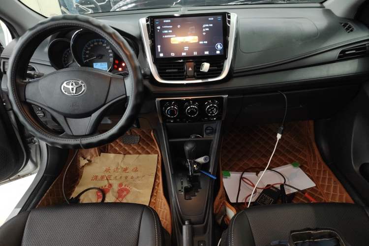 Used Toyota YARiS L Zhi Xuan 2016 Revised 1.5E CVT Charming Edition Audio And AC Panel