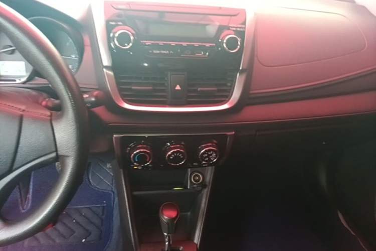 Used Toyota YARiS L Zhi Xuan 2016 Revised 1.5E CVT Charming Edition Audio And AC Panel