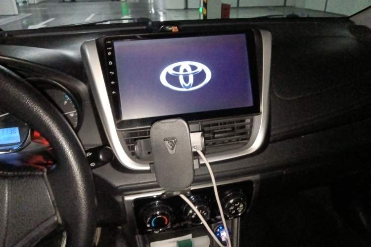 Used Toyota YARiS L Zhi Xuan 2016 Revised 1.5E CVT Charming Edition Audio And AC Panel