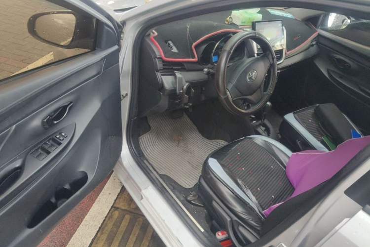Used Toyota YARiS L Zhi Xuan 2016 Revised 1.5E CVT Charming Edition Driver Seat