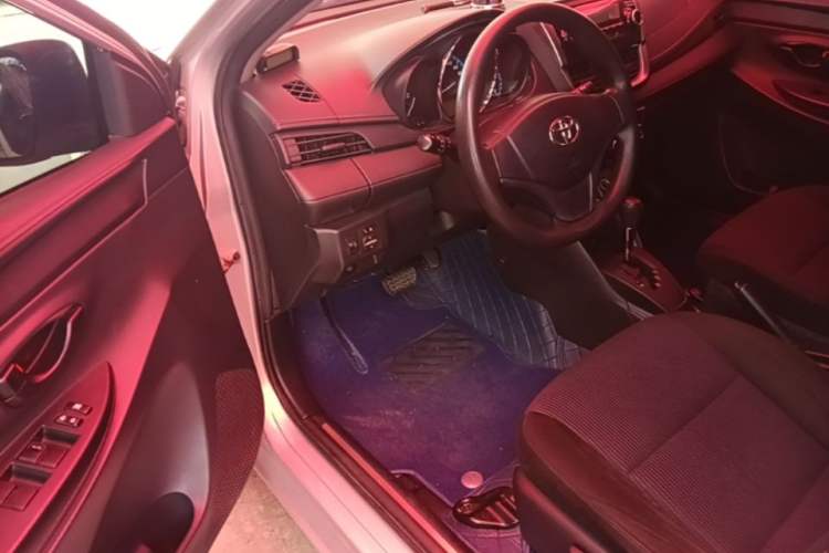 Used Toyota YARiS L Zhi Xuan 2016 Revised 1.5E CVT Charming Edition Driver Seat