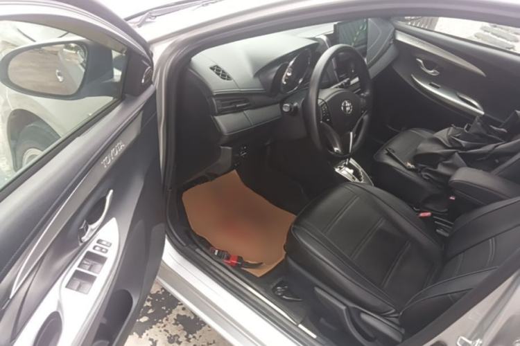 Used Toyota YARiS L Zhi Xuan 2016 Revised 1.5E CVT Charming Edition Driver Seat