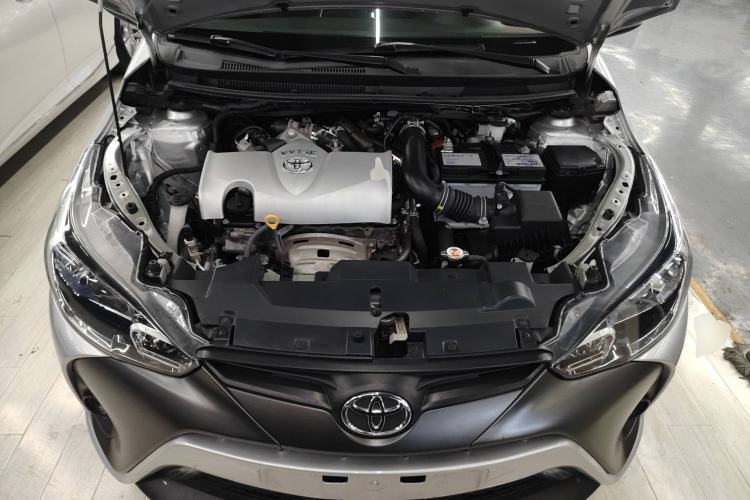 Used Toyota YARiS L Zhi Xuan 2016 Revised 1.5E CVT Charming Edition Engine Bay