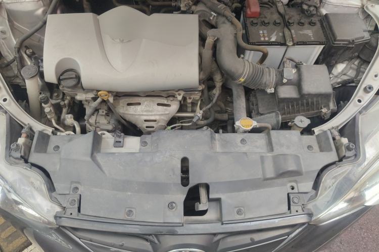 Used Toyota YARiS L Zhi Xuan 2016 Revised 1.5E CVT Charming Edition Engine Bay