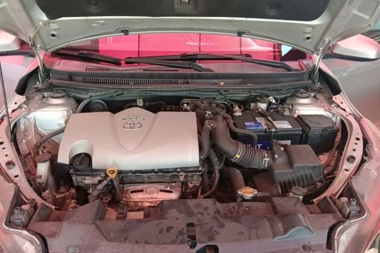 Used Toyota YARiS L Zhi Xuan 2016 Revised 1.5E CVT Charming Edition Engine Bay