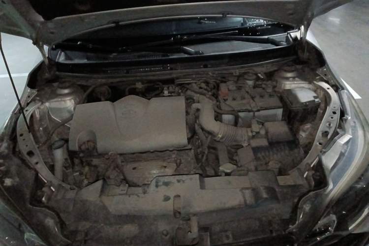 Used Toyota YARiS L Zhi Xuan 2016 Revised 1.5E CVT Charming Edition Engine Bay