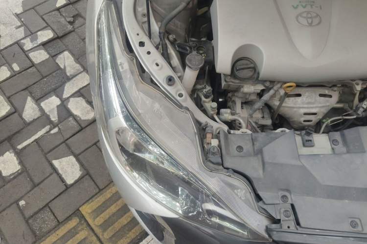 Used Toyota YARiS L Zhi Xuan 2016 Revised 1.5E CVT Charming Edition Engine Bay Right
