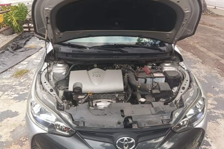 Used Toyota YARiS L Zhi Xuan 2016 Revised 1.5E CVT Charming Edition Engine Bay
