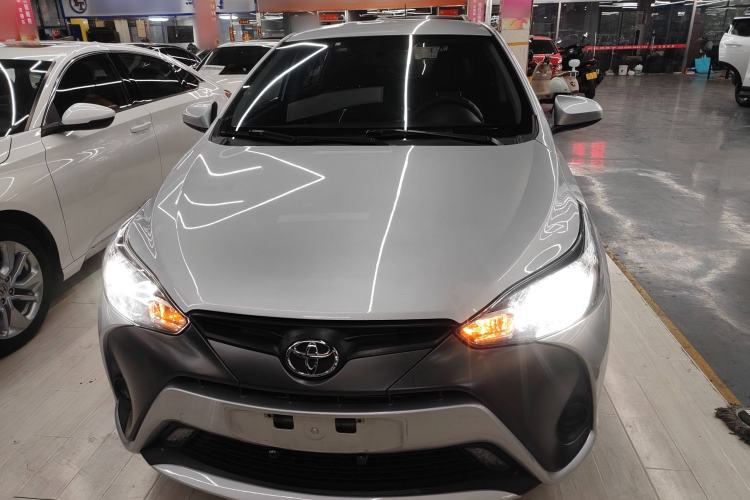 Used Toyota YARiS L Zhi Xuan 2016 Revised 1.5E CVT Charming Edition Exterior 1
