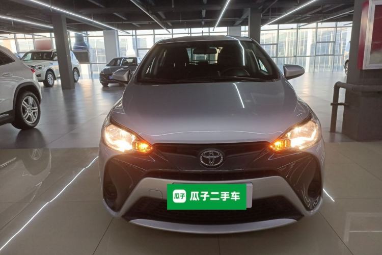 Used Toyota YARiS L Zhi Xuan 2016 Revised 1.3E Manual – Charming Edition Exterior 1