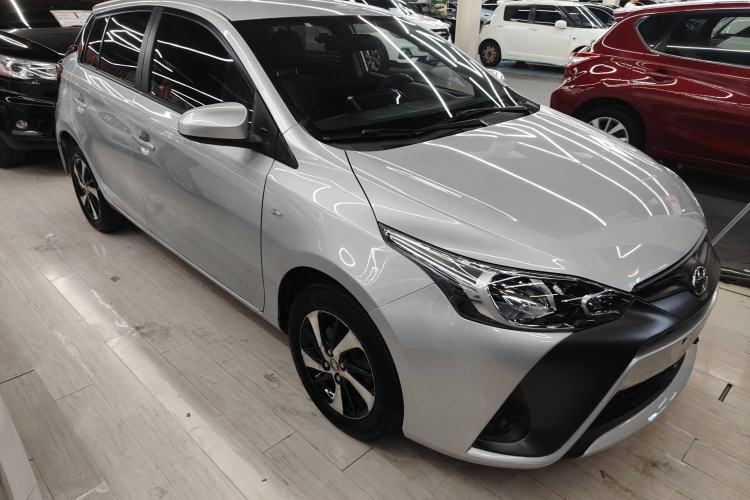 Used Toyota YARiS L Zhi Xuan 2016 Revised 1.5E CVT Charming Edition Exterior 2