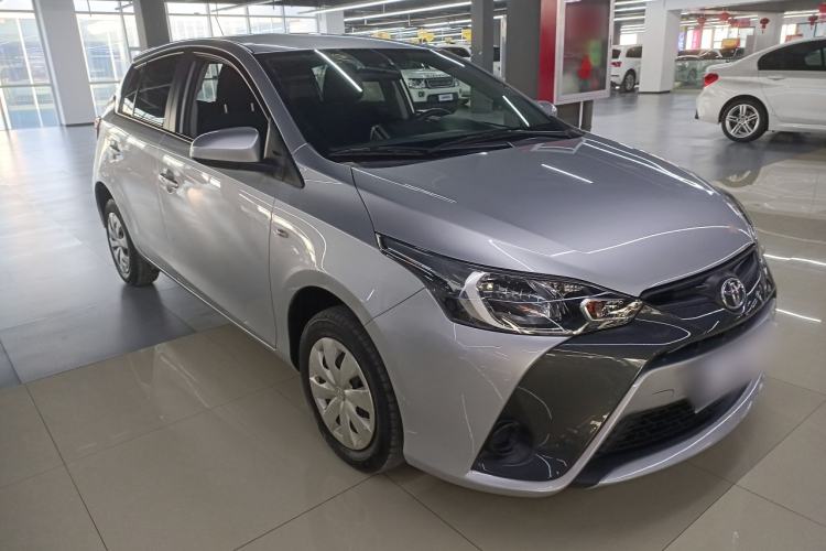 Used Toyota YARiS L Zhi Xuan 2016 Revised 1.3E Manual – Charming Edition Exterior 2