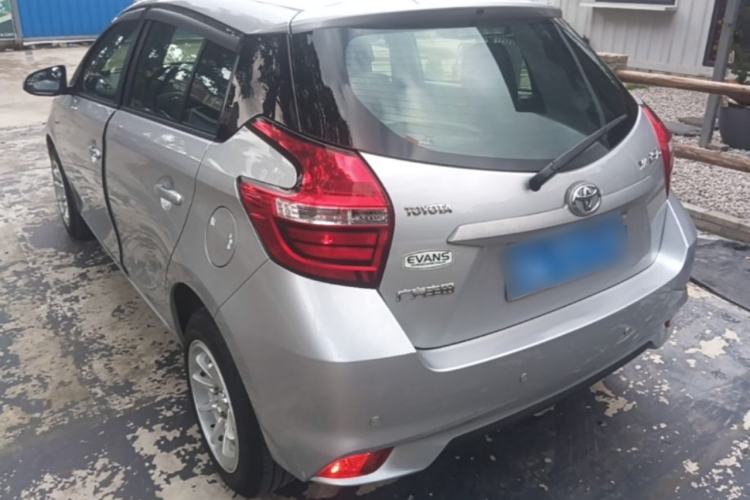 Used Toyota YARiS L Zhi Xuan 2016 Revised 1.5E CVT Charming Edition Exterior 2