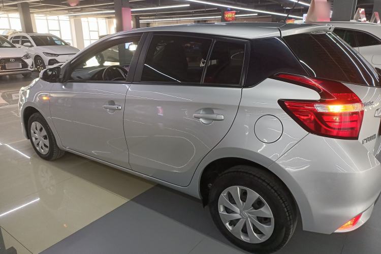 Used Toyota YARiS L Zhi Xuan 2016 Revised 1.3E Manual – Charming Edition Exterior 3