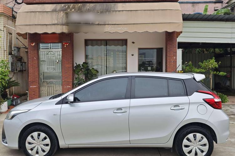 Used Toyota YARiS L Zhi Xuan 2016 Revised 1.5E CVT Charming Edition Exterior 3