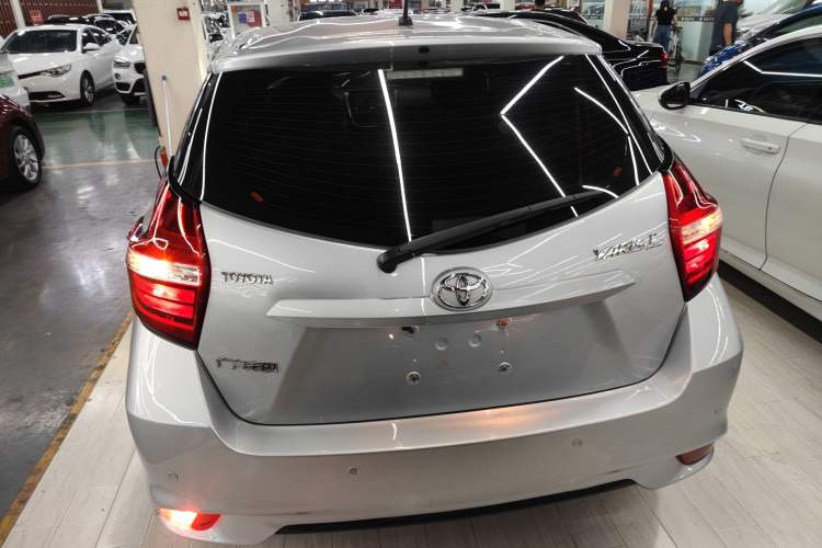 Used Toyota YARiS L Zhi Xuan 2016 Revised 1.5E CVT Charming Edition Exterior 4