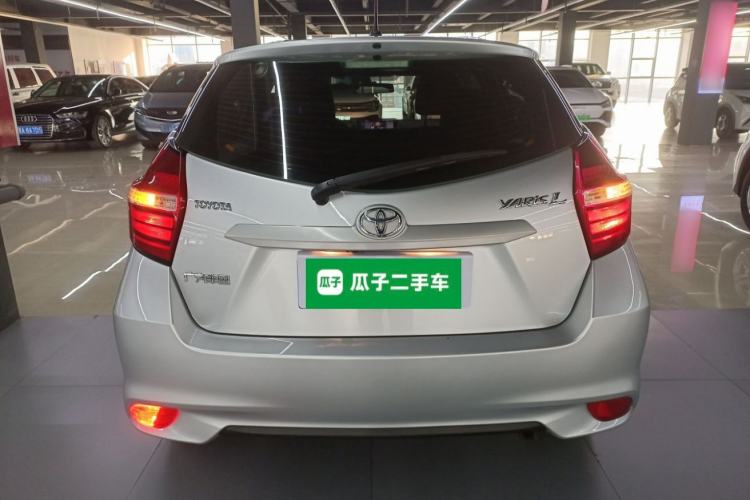 Used Toyota YARiS L Zhi Xuan 2016 Revised 1.3E Manual – Charming Edition Exterior 4