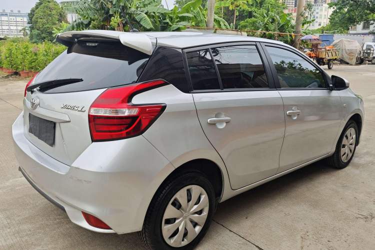 Used Toyota YARiS L Zhi Xuan 2016 Revised 1.5E CVT Charming Edition Exterior 4