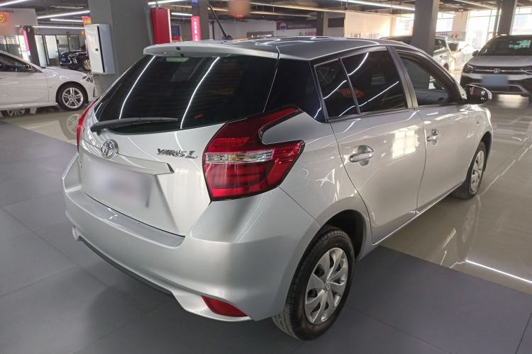 Used Toyota YARiS L Zhi Xuan 2016 Revised 1.3E Manual – Charming Edition Exterior 5