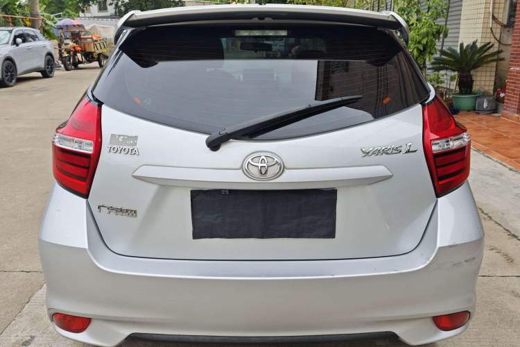 Used Toyota YARiS L Zhi Xuan 2016 Revised 1.5E CVT Charming Edition Exterior 5