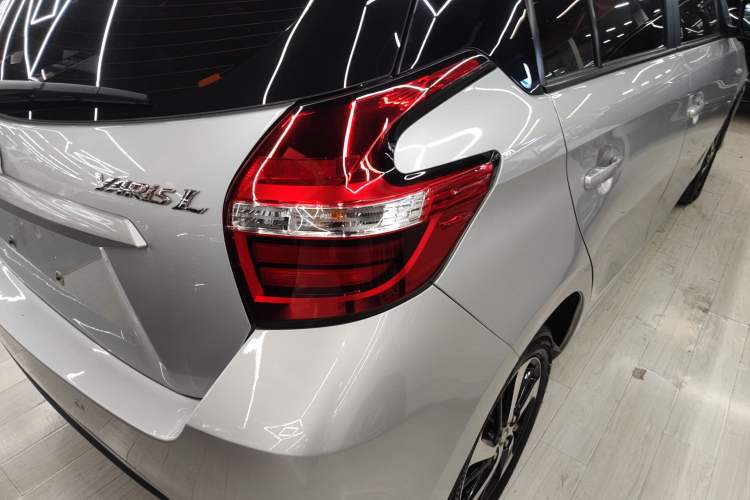 Used Toyota YARiS L Zhi Xuan 2016 Revised 1.5E CVT Charming Edition Exterior 6