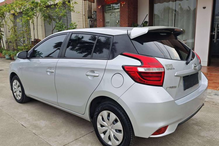 Used Toyota YARiS L Zhi Xuan 2016 Revised 1.5E CVT Charming Edition Exterior 6