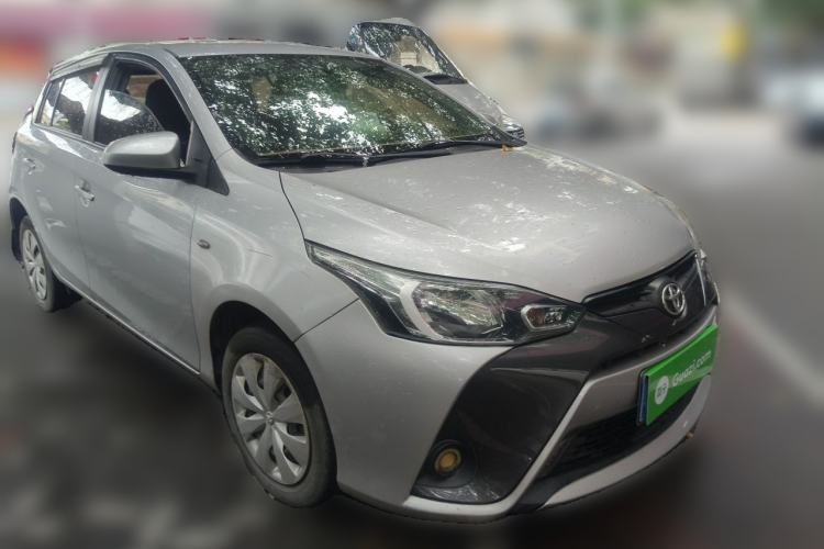 Used Toyota YARiS L Zhi Xuan 2016 Revised 1.5E CVT Charming Edition Front Right 45 Deg