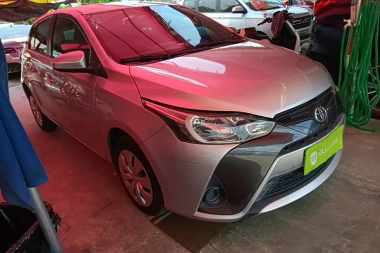 Used Toyota YARiS L Zhi Xuan 2016 Revised 1.5E CVT Charming Edition Front Right 45 Deg
