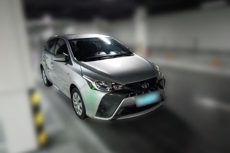 Used Toyota YARiS L Zhi Xuan 2016 Revised 1.5E CVT Charming Edition Front Right 45 Deg