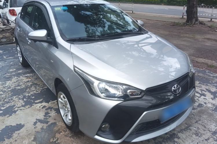 Used Toyota YARiS L Zhi Xuan 2016 Revised 1.5E CVT Charming Edition Front Right 45 Deg