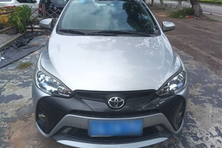 Used Toyota YARiS L Zhi Xuan 2016 Revised 1.5E CVT Charming Edition Front