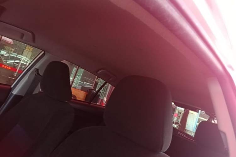 Used Toyota YARiS L Zhi Xuan 2016 Revised 1.5E CVT Charming Edition Headliner