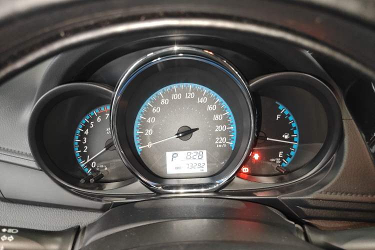 Used Toyota YARiS L Zhi Xuan 2016 Revised 1.5E CVT Charming Edition Instrument Cluster