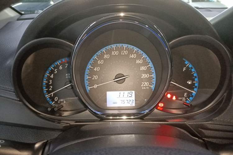 Used Toyota YARiS L Zhi Xuan 2016 Revised 1.3E Manual – Charming Edition Instrument Cluster