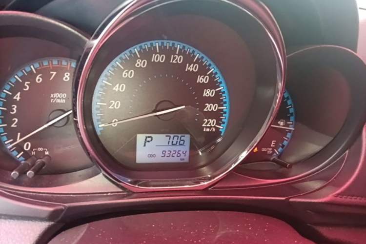Used Toyota YARiS L Zhi Xuan 2016 Revised 1.5E CVT Charming Edition Instrument Cluster