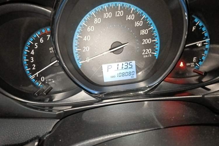 Used Toyota YARiS L Zhi Xuan 2016 Revised 1.5E CVT Charming Edition Instrument Cluster