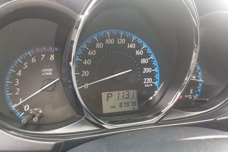 Used Toyota YARiS L Zhi Xuan 2016 Revised 1.5E CVT Charming Edition Instrument Cluster