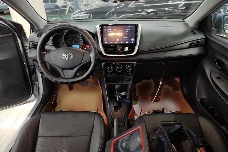 Used Toyota YARiS L Zhi Xuan 2016 Revised 1.5E CVT Charming Edition Interior 2