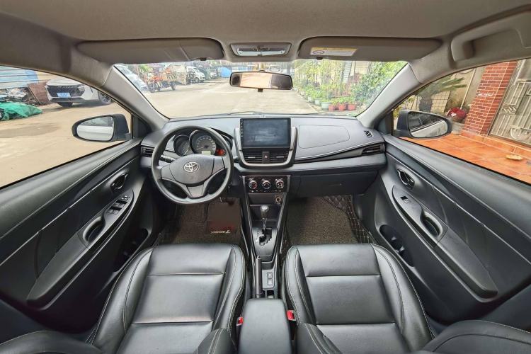 Used Toyota YARiS L Zhi Xuan 2016 Revised 1.5E CVT Charming Edition Interior 2