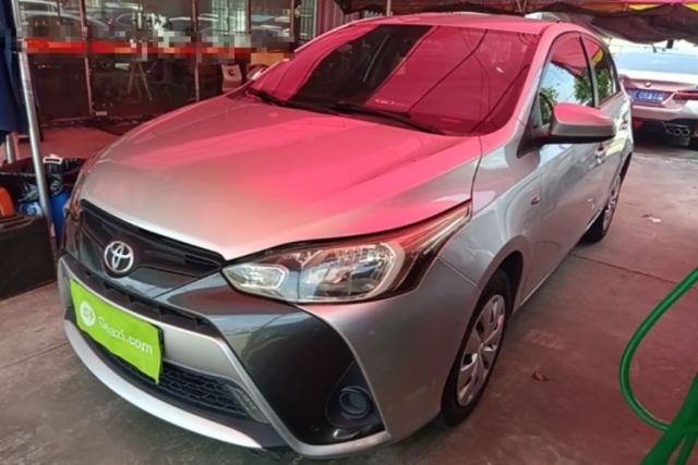 Used Toyota YARiS L Zhi Xuan 2016 Revised 1.5E CVT Charming Edition