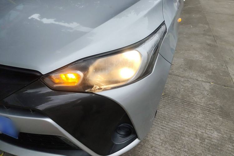 Used Toyota YARiS L Zhi Xuan 2016 Revised 1.5E CVT Charming Edition Left Front Headlight