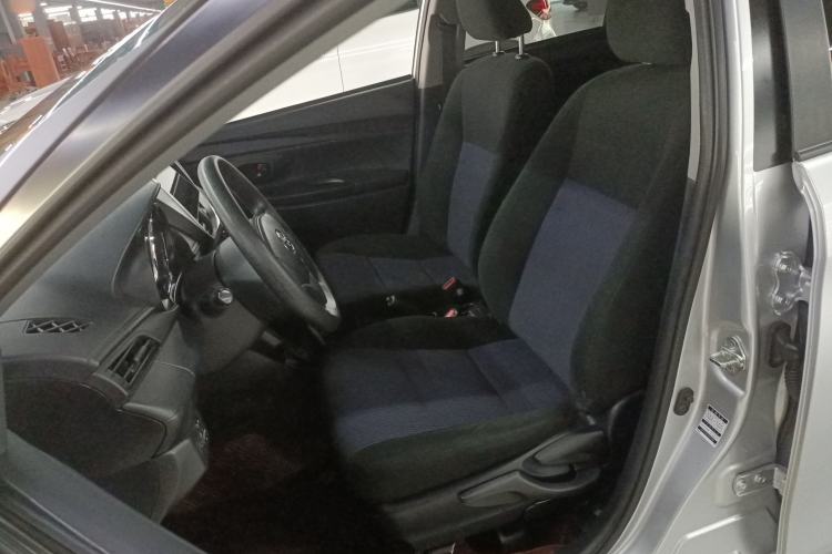 Used Toyota YARiS L Zhi Xuan 2016 Revised 1.3E Manual – Charming Edition Left Front Seat