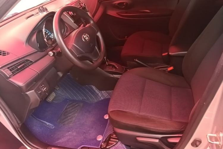 Used Toyota YARiS L Zhi Xuan 2016 Revised 1.5E CVT Charming Edition Left Front Seat