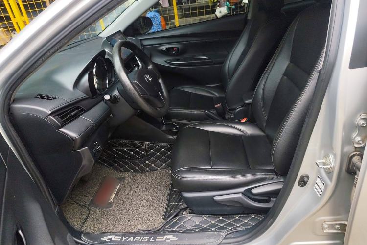 Used Toyota YARiS L Zhi Xuan 2016 Revised 1.5E CVT Charming Edition Left Front Seat