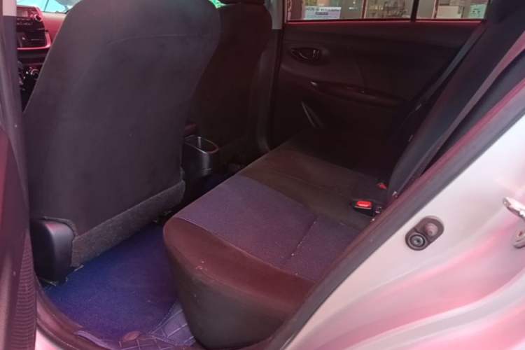 Used Toyota YARiS L Zhi Xuan 2016 Revised 1.5E CVT Charming Edition Left Rear Seat