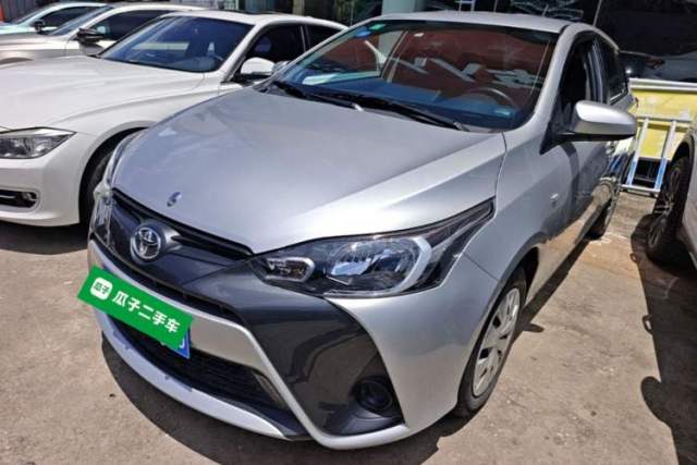 Ojetý Toyota YARiS L Zhi Xuan 2016 Revised 1.5E CVT Charming Edition
