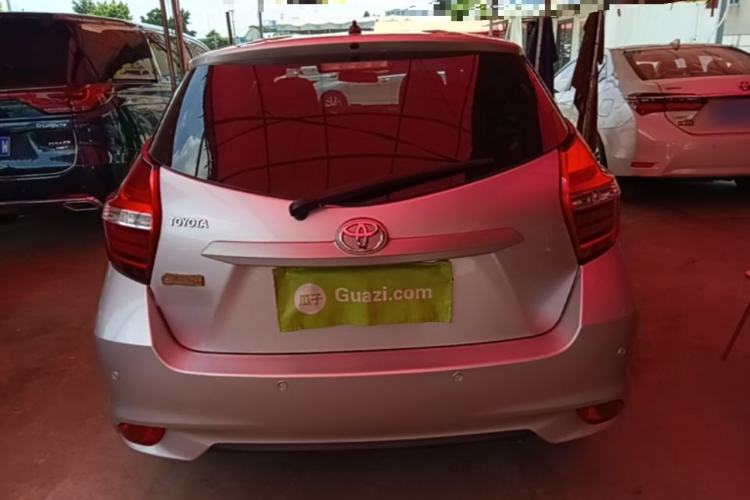 Used Toyota YARiS L Zhi Xuan 2016 Revised 1.5E CVT Charming Edition Rear